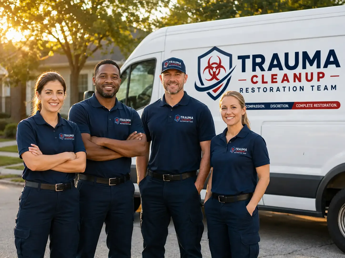 Trauma Cleanup company in North Liberty, IN
