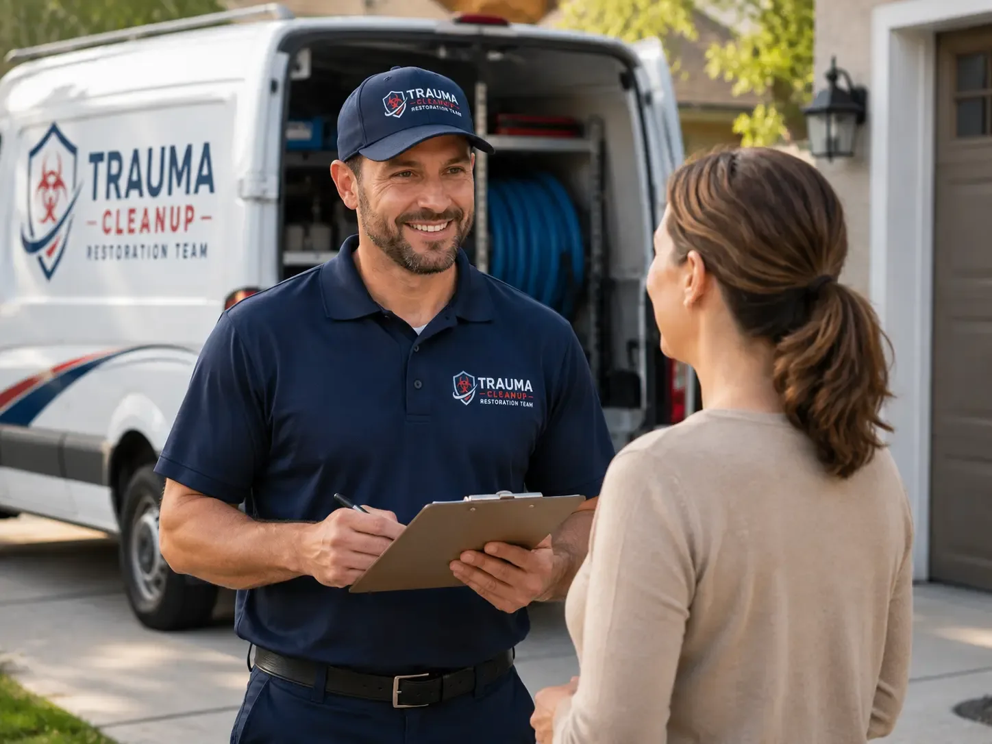 Trauma Cleanup North Liberty, IN FAQs